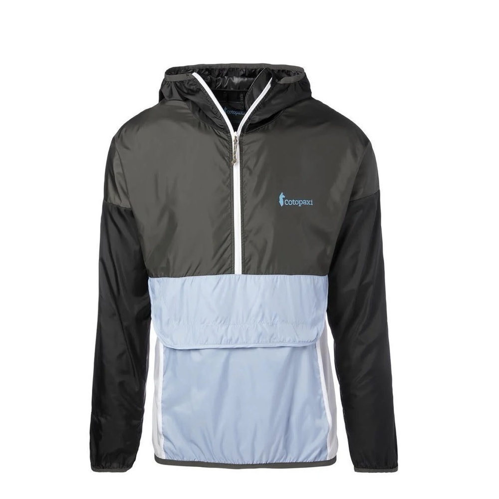Teca Lightweight Packable Windbreaker Halfzip - Women's size medium.